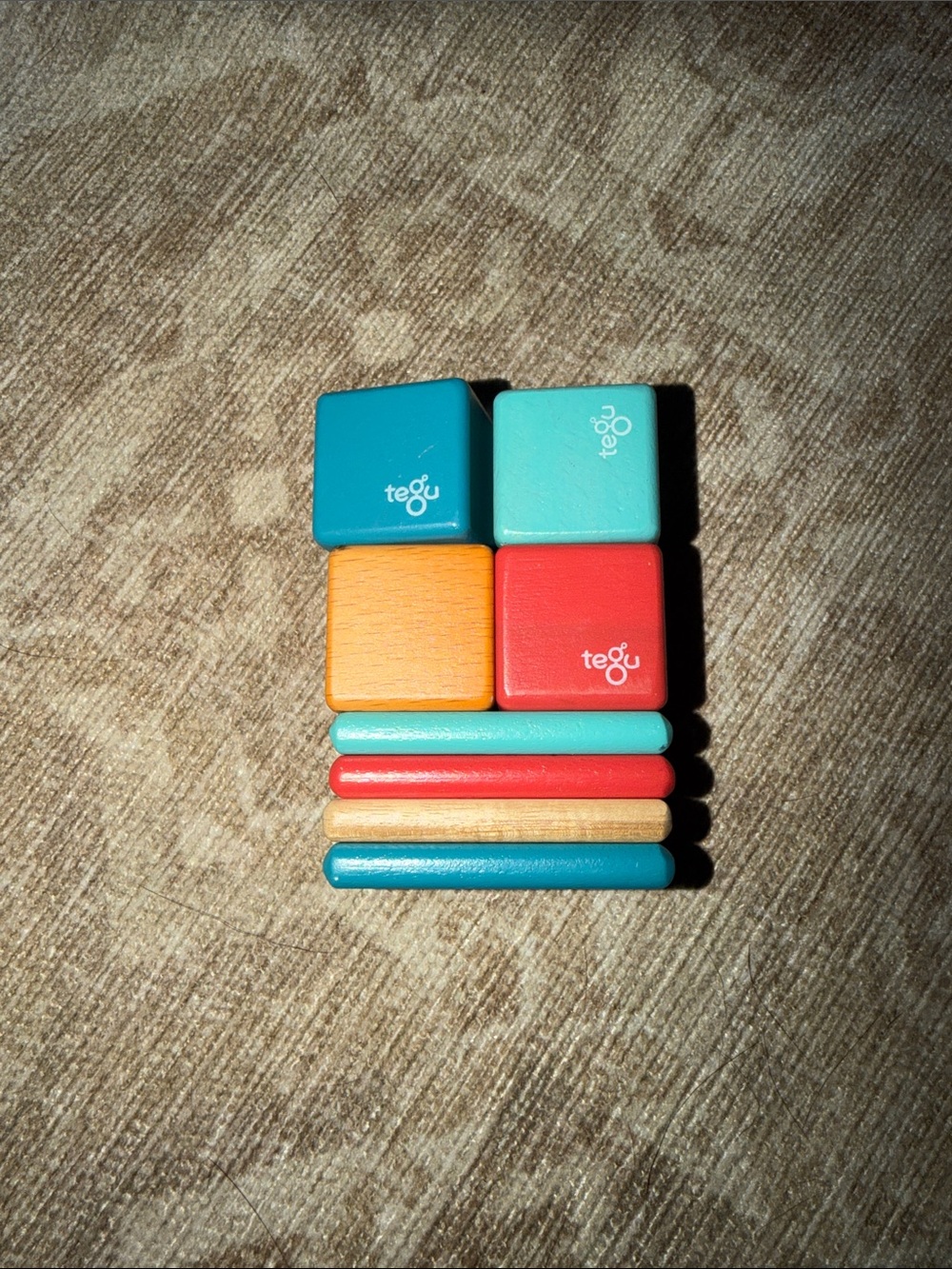 Tegu Magnetic Wooden Block Set